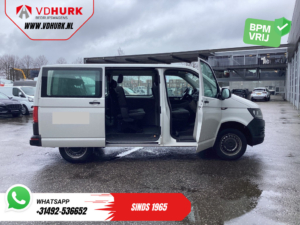 Volkswagen Transporter Transporte de Pasajeros 2.0 TDI EURO6 EXPORT €15,057,- Incl. IVA/ BPM ¡GRATIS! Combi/ Combi/ 9 personas/ Airco