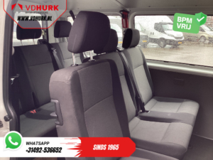 Volkswagen Transporter Transporte de Pasajeros 2.0 TDI EURO6 EXPORT €15,057,- Incl. IVA/ BPM ¡GRATIS! Combi/ Combi/ 9 personas/ Airco