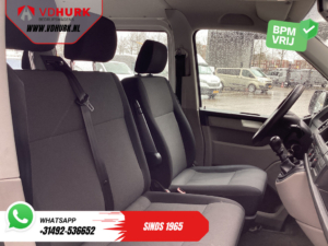 Volkswagen Transporter Transporte de Pasajeros 2.0 TDI EURO6 EXPORT €15,057,- Incl. IVA/ BPM ¡GRATIS! Combi/ Combi/ 9 personas/ Airco