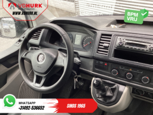 Volkswagen Transporter Transporte de Pasajeros 2.0 TDI EURO6 EXPORT €15,057,- Incl. IVA/ BPM ¡GRATIS! Combi/ Combi/ 9 personas/ Airco