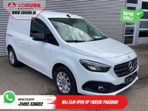 Mercedes-Benz Citan Van 112 CDI 3 чол./ LED/ Seatverw./ Carplay/ Camera/ Navi/ PDC/ Cruise/ LMV