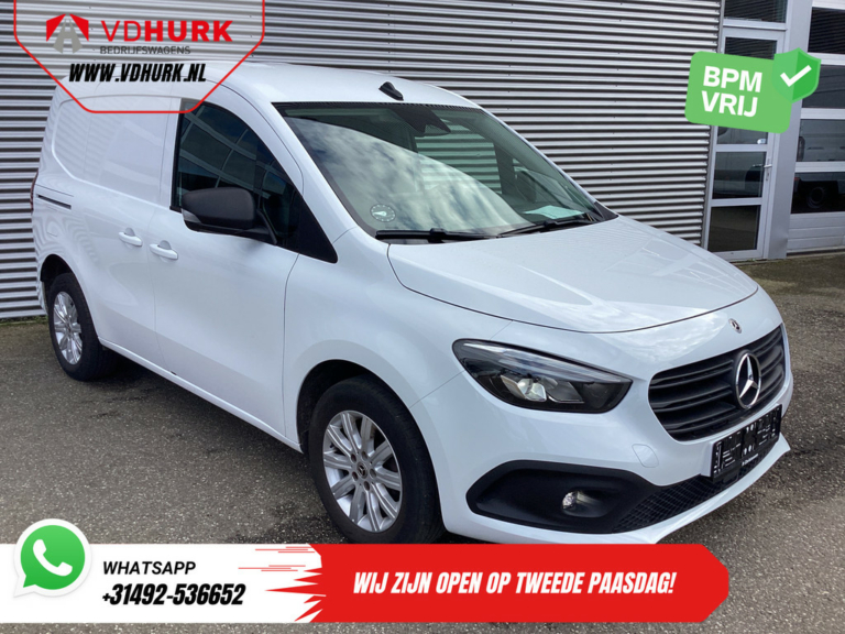 Mercedes-Benz Citan Bestelbus 112 CDI 3 Pers./ LED/ Stoelverw./ Carplay/ Camera/ Navi/ PDC/ Cruise/ LMV