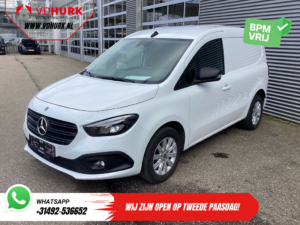 Mercedes-Benz Citan Van 112 CDI 3 чол./ LED/ Seatverw./ Carplay/ Camera/ Navi/ PDC/ Cruise/ LMV