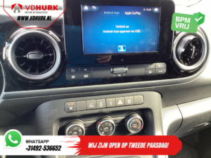 Mercedes-Benz Citan Van 112 CDI 3 чол./ LED/ Seatverw./ Carplay/ Camera/ Navi/ PDC/ Cruise/ LMV