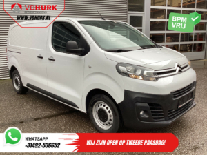 Citroën ë-Jumpy Van L2 275 km WLTP Încărcător rapid/ Fără cheie/ Cameră/ PDC/ Cruise/ Airco