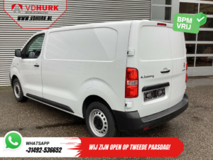 Citroën ë-Jumpy Van L2 275 km WLTP Încărcător rapid/ Fără cheie/ Cameră/ PDC/ Cruise/ Airco