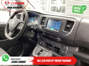 Citroën ë-Jumpy Van L2 275 km WLTP Încărcător rapid/ Fără cheie/ Cameră/ PDC/ Cruise/ Airco