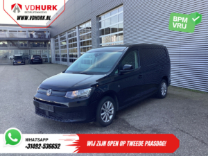 Volkswagen Caddy Cargo Maxi Van 2.0 TDI 125 hp DSG Aut. Carplay/ Airco/ Cruise/ PDC/ 16 ”LMV/ Towbar
