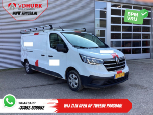 Renault Trafic Van 2.0 dCi L2 NL Auto/ LED/ Imperial/ Airco/ Cruise/ PDC/ Gancio di traino