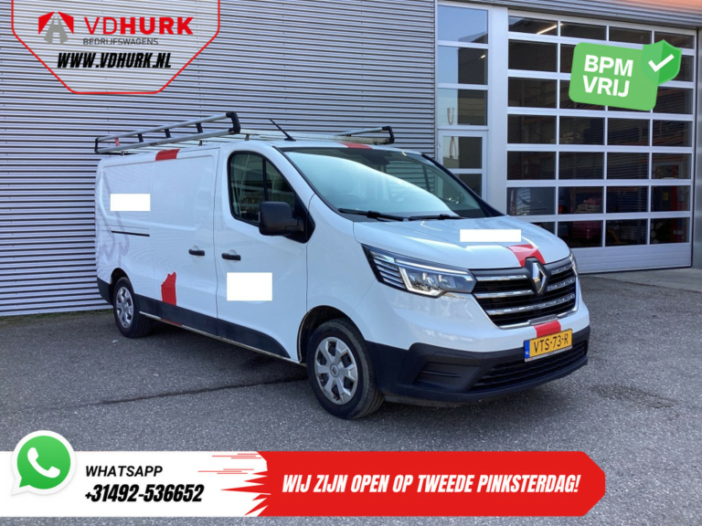 Renault Trafic Van 2.0 dCi L2 NL Auto/ LED/ Imperial/ Airco/ Cruise/ PDC/ Crochet d'attelage