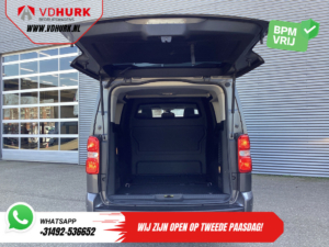 Toyota ProAce Bestelbus 2.0 180 pk Aut. DC Dubbel Cabine/ 2x Schuifdeur/ Pano/ Xenon/ 2.5t Trekverm./ Climate/ Navi/ Camera/ Cruise/ PDC/ 17”LMV/ Trekha