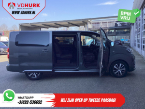 Toyota ProAce Bestelbus 2.0 180 pk Aut. DC Dubbel Cabine/ 2x Schuifdeur/ Pano/ Xenon/ 2.5t Trekverm./ Climate/ Navi/ Camera/ Cruise/ PDC/ 17”LMV/ Trekha