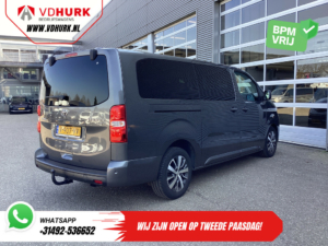 Toyota ProAce Bestelbus 2.0 180 pk Aut. DC Dubbel Cabine/ 2x Schuifdeur/ Pano/ Xenon/ 2.5t Trekverm./ Climate/ Navi/ Camera/ Cruise/ PDC/ 17”LMV/ Trekha