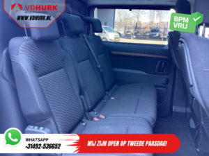 Toyota ProAce Bestelbus 2.0 180 pk Aut. DC Dubbel Cabine/ 2x Schuifdeur/ Pano/ Xenon/ 2.5t Trekverm./ Climate/ Navi/ Camera/ Cruise/ PDC/ 17”LMV/ Trekha