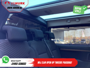 Toyota ProAce Bestelbus 2.0 180 pk Aut. DC Dubbel Cabine/ 2x Schuifdeur/ Pano/ Xenon/ 2.5t Trekverm./ Climate/ Navi/ Camera/ Cruise/ PDC/ 17”LMV/ Trekha