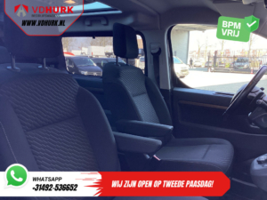 Toyota ProAce Bestelbus 2.0 180 pk Aut. DC Dubbel Cabine/ 2x Schuifdeur/ Pano/ Xenon/ 2.5t Trekverm./ Climate/ Navi/ Camera/ Cruise/ PDC/ 17”LMV/ Trekha