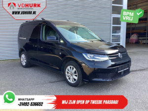 Volkswagen Caddy Cargo Van 2.0 TDI 125 ch DSG Aut. LED/ Adapt.Cruise/ Virtual Cockpit/ Stand heater/ Seat heating/ CarPlay/ Navi/ Camera/ PDC/ 16