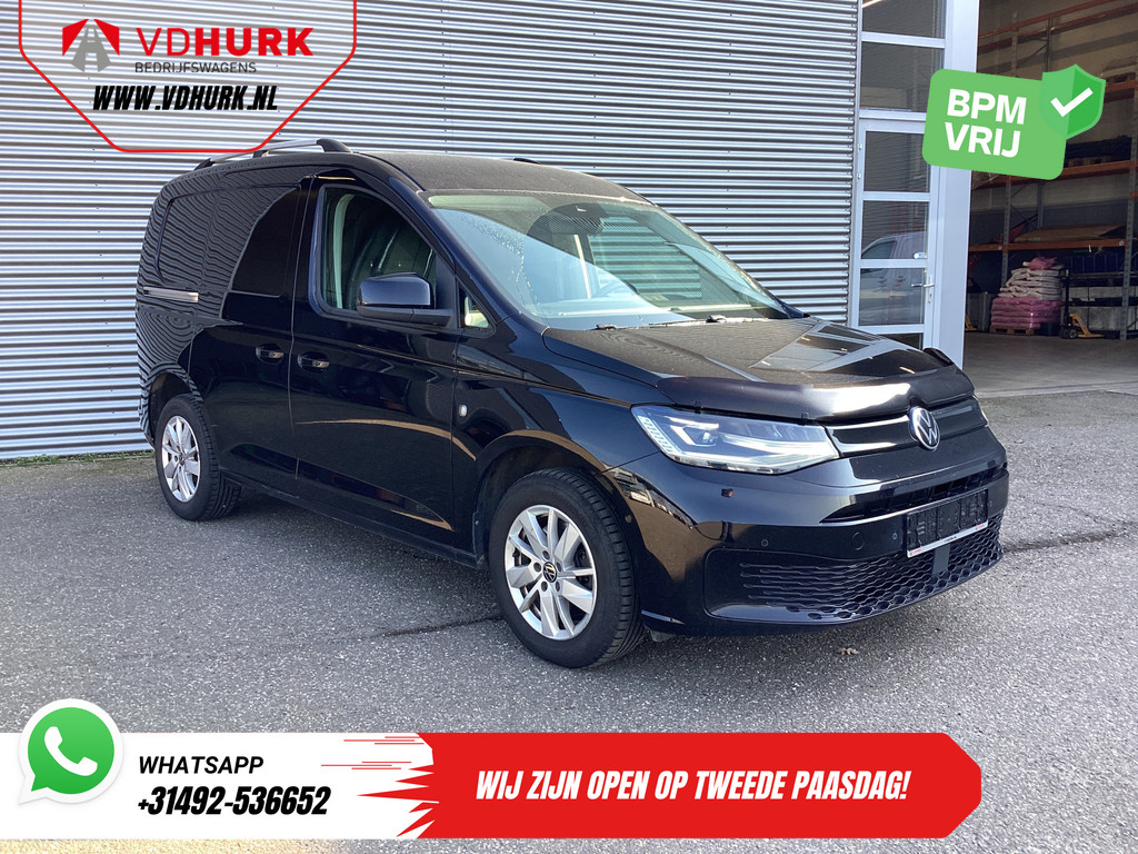 Volkswagen Caddy Cargo Van 2.0 TDI 125 CV DSG Aut. LED/ Adapt.Cruise/ Virtual Cockpit/ Riscaldatore del cavalletto/ Riscaldamento dei sedili/ CarPlay/ Navi/ Telecamera/ PDC/ 16