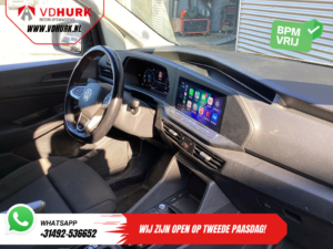 Volkswagen Caddy Cargo Van 2.0 TDI 125 ch DSG Aut. LED/ Adapt.Cruise/ Virtual Cockpit/ Stand heater/ Seat heating/ CarPlay/ Navi/ Camera/ PDC/ 16