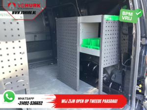 Volkswagen Caddy Cargo Van 2.0 TDI 125 ch DSG Aut. LED/ Adapt.Cruise/ Virtual Cockpit/ Stand heater/ Seat heating/ CarPlay/ Navi/ Camera/ PDC/ 16