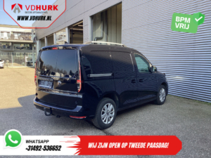 Volkswagen Caddy Cargo Van 2.0 TDI 125 ch DSG Aut. LED/ Adapt.Cruise/ Virtual Cockpit/ Stand heater/ Seat heating/ CarPlay/ Navi/ Camera/ PDC/ 16