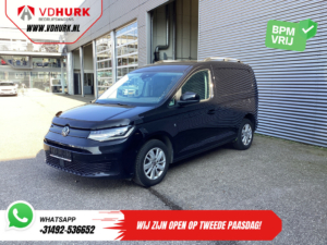 Volkswagen Caddy Cargo Van 2.0 TDI 125 ch DSG Aut. LED/ Adapt.Cruise/ Virtual Cockpit/ Stand heater/ Seat heating/ CarPlay/ Navi/ Camera/ PDC/ 16