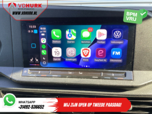 Volkswagen Caddy Cargo Van 2.0 TDI 125 ch DSG Aut. LED/ Adapt.Cruise/ Virtual Cockpit/ Stand heater/ Seat heating/ CarPlay/ Navi/ Camera/ PDC/ 16