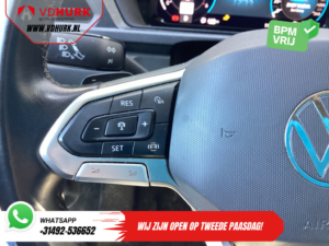 Volkswagen Caddy Cargo Van 2.0 TDI 125 ch DSG Aut. LED/ Adapt.Cruise/ Virtual Cockpit/ Stand heater/ Seat heating/ CarPlay/ Navi/ Camera/ PDC/ 16