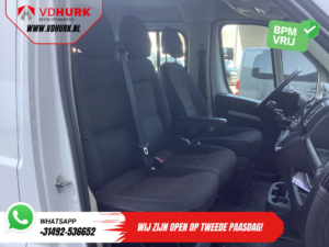 Opel Movano Open laadbak 2.2 140 pk DC Dubbel Cabine Open Laadbak/ 7 Pers./ 2.5t Trekverm./ Cruise/ Airco/ 288x215x35/ Pick up