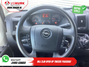 Opel Movano Open laadbak 2.2 140 pk DC Dubbel Cabine Open Laadbak/ 7 Pers./ 2.5t Trekverm./ Cruise/ Airco/ 288x215x35/ Pick up
