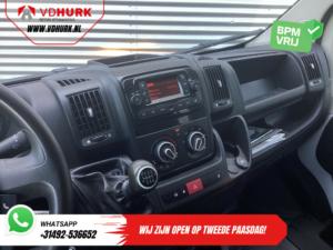 Opel Movano Open laadbak 2.2 140 pk DC Dubbel Cabine Open Laadbak/ 7 Pers./ 2.5t Trekverm./ Cruise/ Airco/ 288x215x35/ Pick up