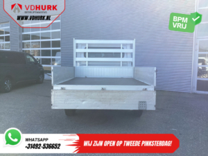 Opel Movano Otwarta skrzynia ładunkowa 2.2 140 KM DC Podwójna kabina Otwarta skrzynia ładunkowa/ 7 osób/ 2.5t Trekverm./ Cruise/ Airco/ 288x215x35/ Pick up