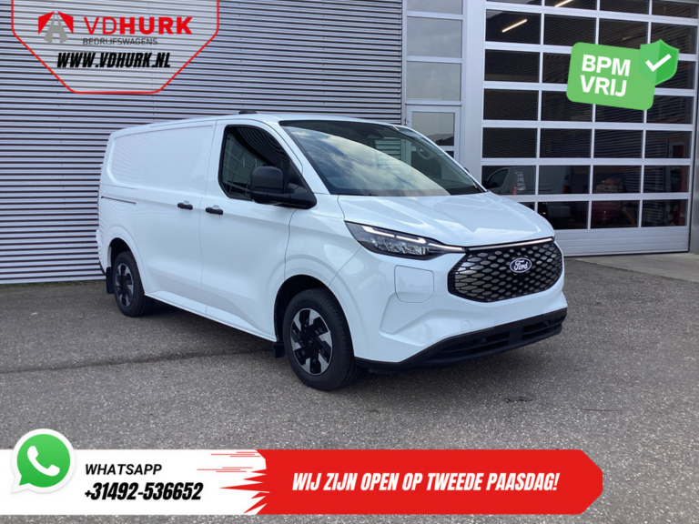 Ford E-Transit Custom Van Trend 65 kWh 330 km WLTP 218 cv Garanzia fino al 2027/ LED/ Riscaldatore in piedi/ Caricabatteria rapido/ 2,3t Traino/ Riscaldamento sedili/ Carplay/ Clima/ Ca