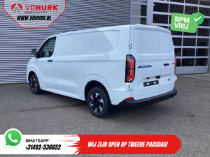 Ford E-Transit Custom Van Trend 65 kWh 330 km WLTP 218 KM Gwarancja do 2027 r./ LED/ Ogrzewanie postojowe/ Szybka ładowarka/ 2,3 t Holowanie/ Ogrzewanie siedzeń/ Carplay/ Klimatyzacja/ Ca