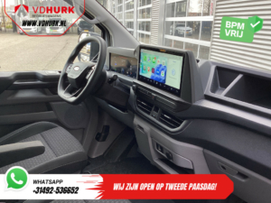Ford E-Transit Custom Van Trend 65 kWh 330 km WLTP 218 KM Gwarancja do 2027 r./ LED/ Ogrzewanie postojowe/ Szybka ładowarka/ 2,3 t Holowanie/ Ogrzewanie siedzeń/ Carplay/ Klimatyzacja/ Ca
