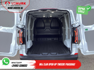 Ford E-Transit Custom Van Trend 65 kWh 330 km WLTP 218 KM Gwarancja do 2027 r./ LED/ Ogrzewanie postojowe/ Szybka ładowarka/ 2,3 t Holowanie/ Ogrzewanie siedzeń/ Carplay/ Klimatyzacja/ Ca