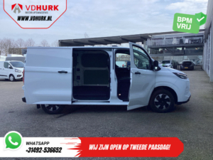 Ford E-Transit Custom Van Trend 65 kWh 330 km WLTP 218 KM Gwarancja do 2027 r./ LED/ Ogrzewanie postojowe/ Szybka ładowarka/ 2,3 t Holowanie/ Ogrzewanie siedzeń/ Carplay/ Klimatyzacja/ Ca