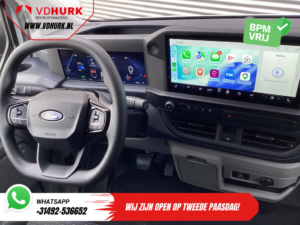 Ford E-Transit Custom Van Trend 65 kWh 330 km WLTP 218 KM Gwarancja do 2027 r./ LED/ Ogrzewanie postojowe/ Szybka ładowarka/ 2,3 t Holowanie/ Ogrzewanie siedzeń/ Carplay/ Klimatyzacja/ Ca