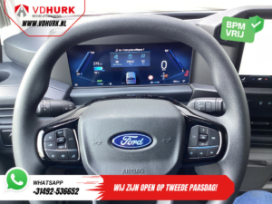 Ford E-Transit Custom Van Trend 65 kWh 330 km WLTP 218 KM Gwarancja do 2027 r./ LED/ Ogrzewanie postojowe/ Szybka ładowarka/ 2,3 t Holowanie/ Ogrzewanie siedzeń/ Carplay/ Klimatyzacja/ Ca