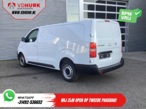 Opel Vivaro Furgone 2.0 CDTI 145 CV L3 Garanzia 4-27'/ Adapt.Cruise/ Carplay/ Keyless/ Clima/ Telecamera/ PDC