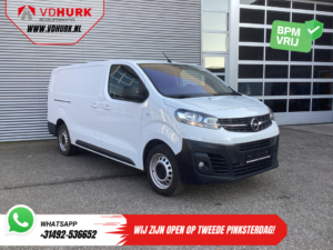 Opel Vivaro Van 2.0 CDTI 145 к.с. L3 Гарантія 4-27'/ Adapt.Cruise/ 2.5t Trekverm./ Carplay/ Keyless/ Клімат/ Камера/ PDC