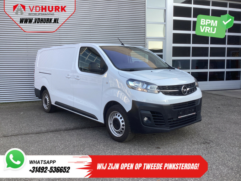 Opel Vivaro Van 2.0 CDTI 145 CP L3 Garanție 4-27'/ Adapt.Cruise/ 2.5t Trekverm./ Carplay/ Keyless/ Clima/ Camera/ PDC