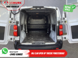 Opel Vivaro Van 2.0 CDTI 145 к.с. L3 Гарантія 4-27'/ Adapt.Cruise/ 2.5t Trekverm./ Carplay/ Keyless/ Клімат/ Камера/ PDC