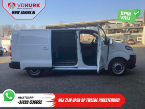 Opel Vivaro Van 2.0 CDTI 145 к.с. L3 Гарантія 4-27'/ Adapt.Cruise/ 2.5t Trekverm./ Carplay/ Keyless/ Клімат/ Камера/ PDC