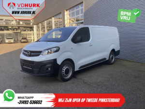 Opel Vivaro Van 2.0 CDTI 145 к.с. L3 Гарантія 4-27'/ Adapt.Cruise/ 2.5t Trekverm./ Carplay/ Keyless/ Клімат/ Камера/ PDC