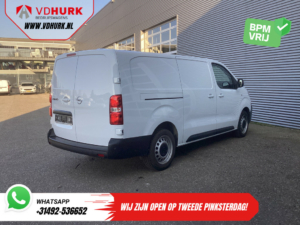 Opel Vivaro Van 2.0 CDTI 145 к.с. L3 Гарантія 4-27'/ Adapt.Cruise/ 2.5t Trekverm./ Carplay/ Keyless/ Клімат/ Камера/ PDC