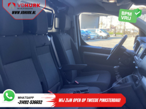 Opel Vivaro Van 2.0 CDTI 145 к.с. L3 Гарантія 4-27'/ Adapt.Cruise/ 2.5t Trekverm./ Carplay/ Keyless/ Клімат/ Камера/ PDC