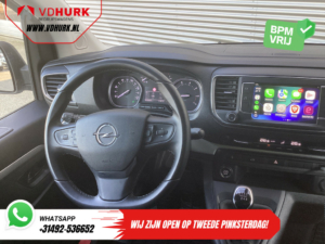 Opel Vivaro Van 2.0 CDTI 145 к.с. L3 Гарантія 4-27'/ Adapt.Cruise/ 2.5t Trekverm./ Carplay/ Keyless/ Клімат/ Камера/ PDC