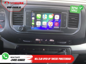 Opel Vivaro Van 2.0 CDTI 145 к.с. L3 Гарантія 4-27'/ Adapt.Cruise/ 2.5t Trekverm./ Carplay/ Keyless/ Клімат/ Камера/ PDC
