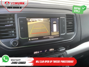 Opel Vivaro Van 2.0 CDTI 145 к.с. L3 Гарантія 4-27'/ Adapt.Cruise/ 2.5t Trekverm./ Carplay/ Keyless/ Клімат/ Камера/ PDC